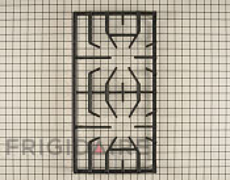 Range/Stove/Oven Burner Grate 5304535359