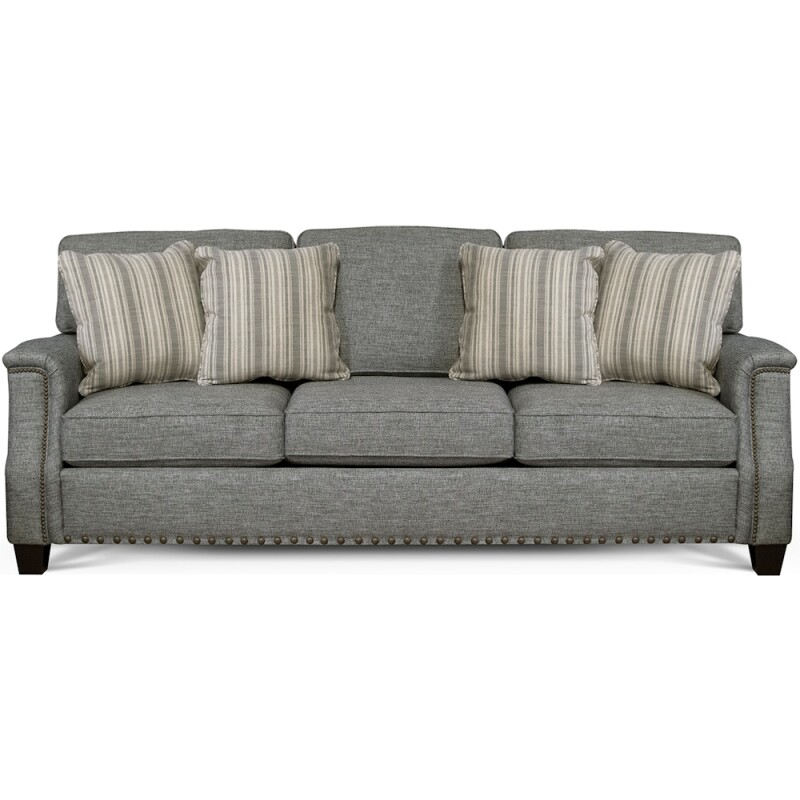 Salem Sofa With Nails 5305N
