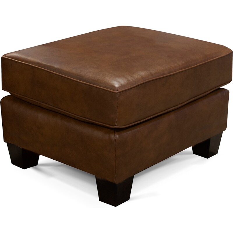 Salem Leather Ottoman 5307AL