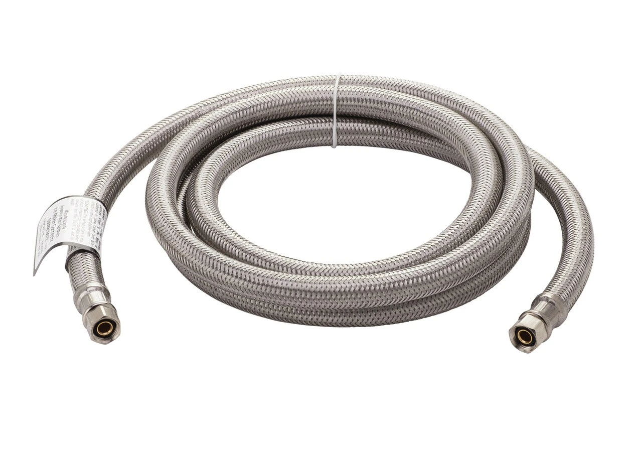 6' Stainless Steel Refrigerator Waterline Kit 5308815072