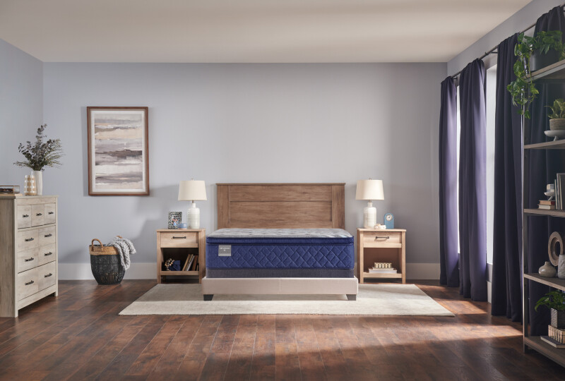 Benedict Soft Euro Pillow Top Twin 53108230