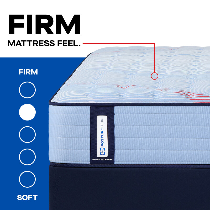 Dudley Tight Top Firm Split Cal King 53215932