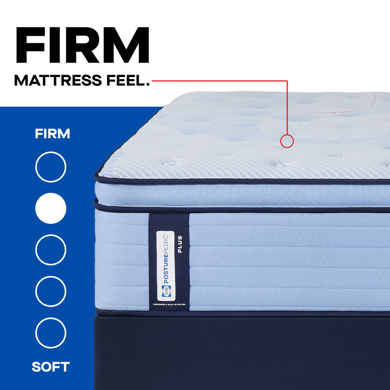 Hartsgrove Euro Pillow Top Firm Cal King 53218362