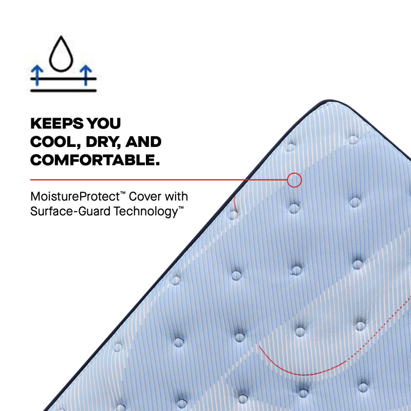 Hartsgrove Euro Pillow Top Firm Cal King 53218362