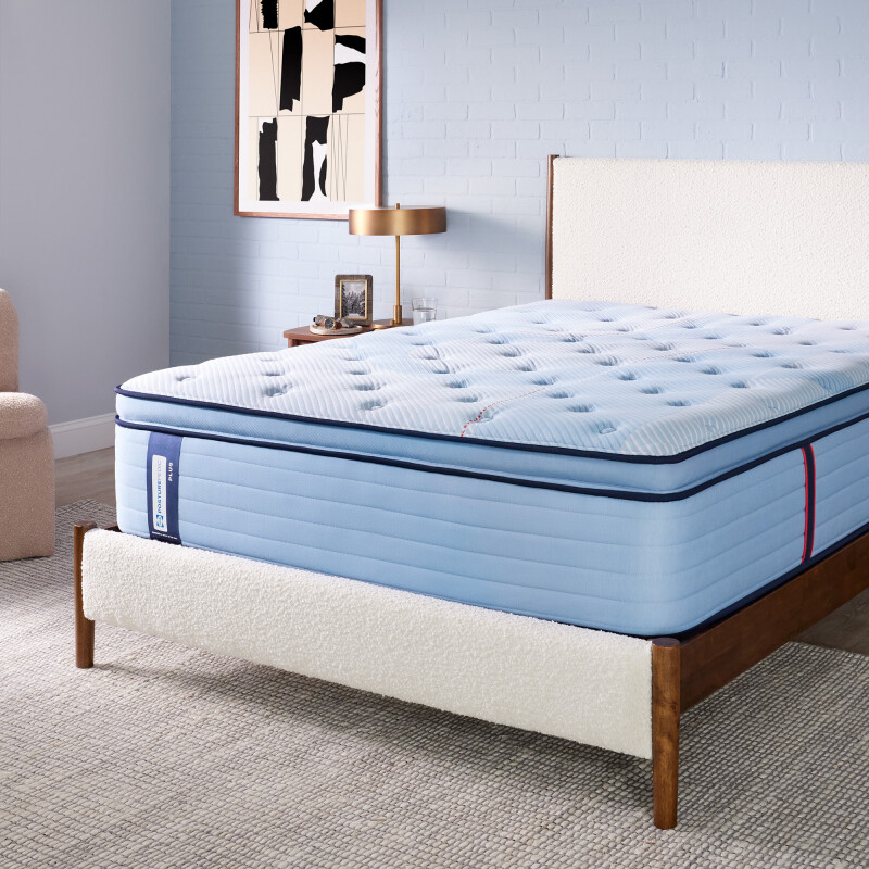 Hartsgrove Euro Pillow Top Medium Twin 53218430