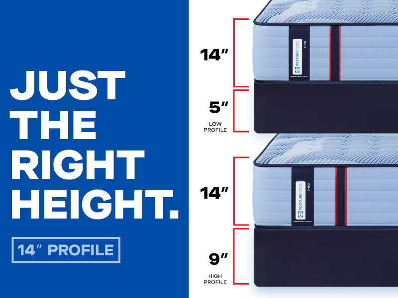 Lansdale Tight Top Firm Split Cal King 53220232