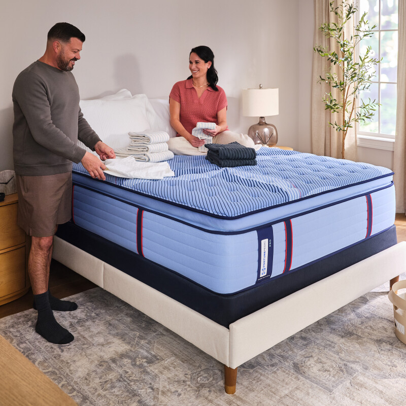 Lansdale Euro Pillow Top Medium Twin XL 53220531
