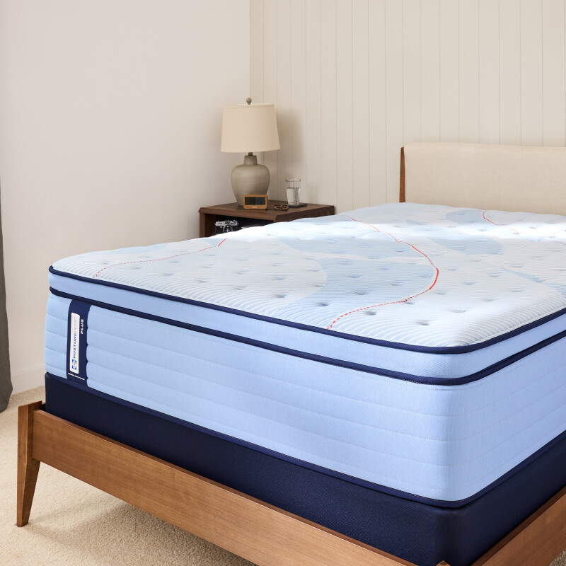 Plainfield Euro Pillow Top Firm Split Cal King 53223132