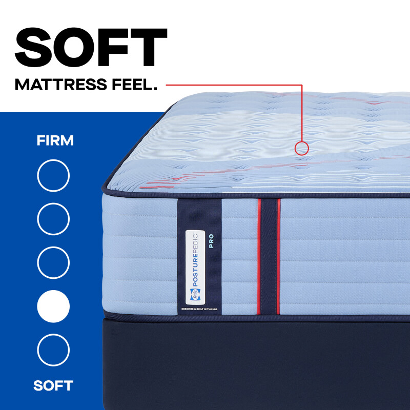 Haverford Tight Top Soft Split Cal King 53239932