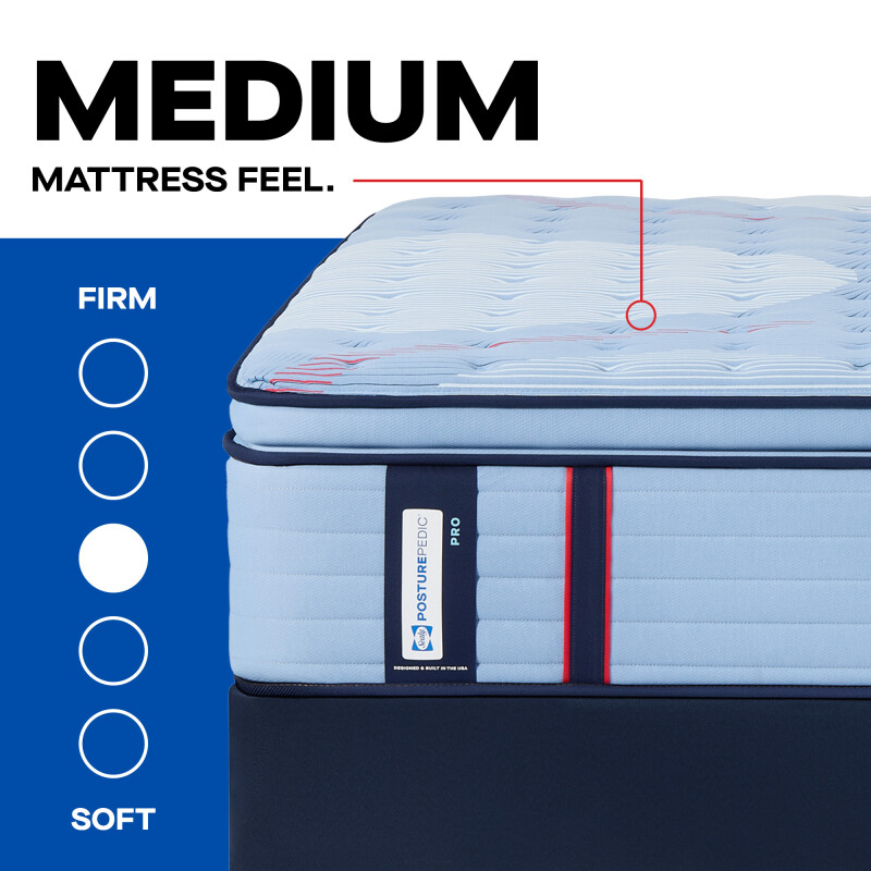 Haverford Euro Pillow Top Medium King 53240061