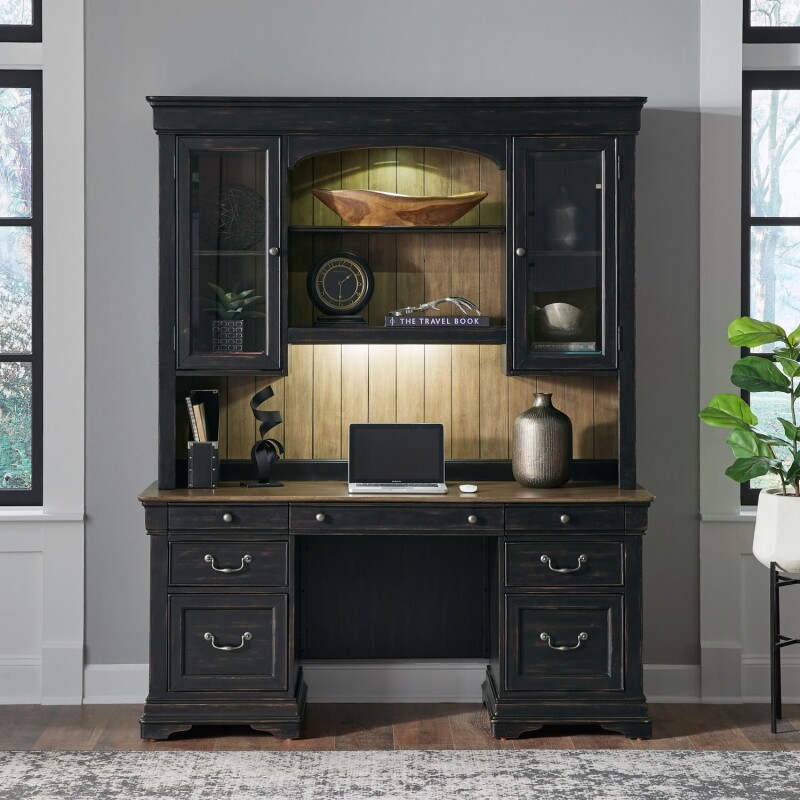 Meritage Credenza & Hutch 532HOCHS