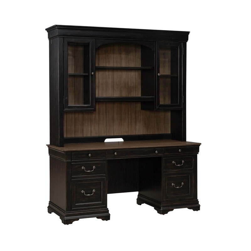 Meritage Credenza & Hutch 532HOCHS