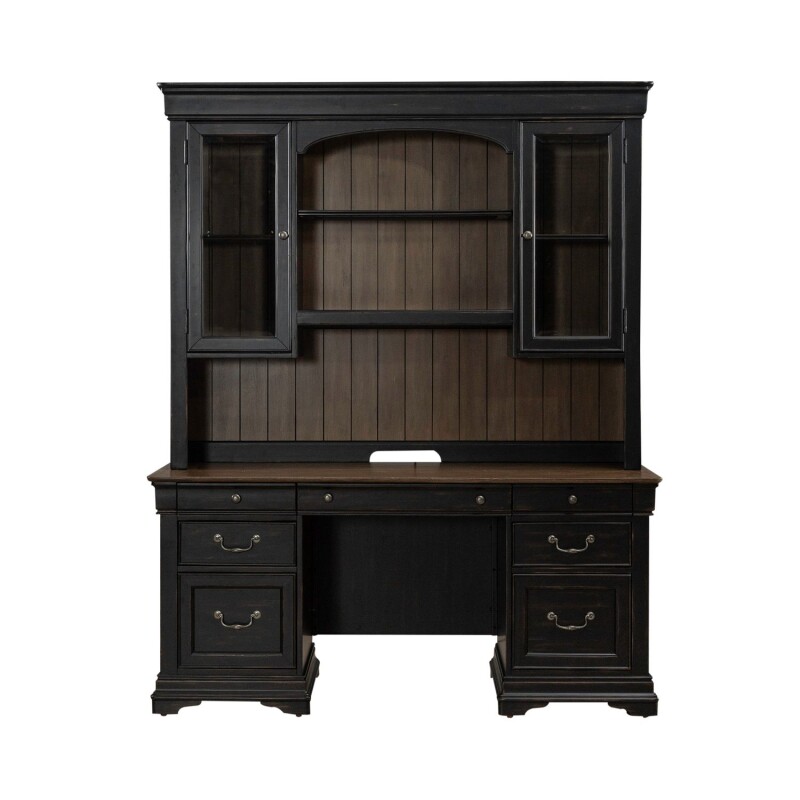 Meritage Credenza & Hutch 532HOCHS
