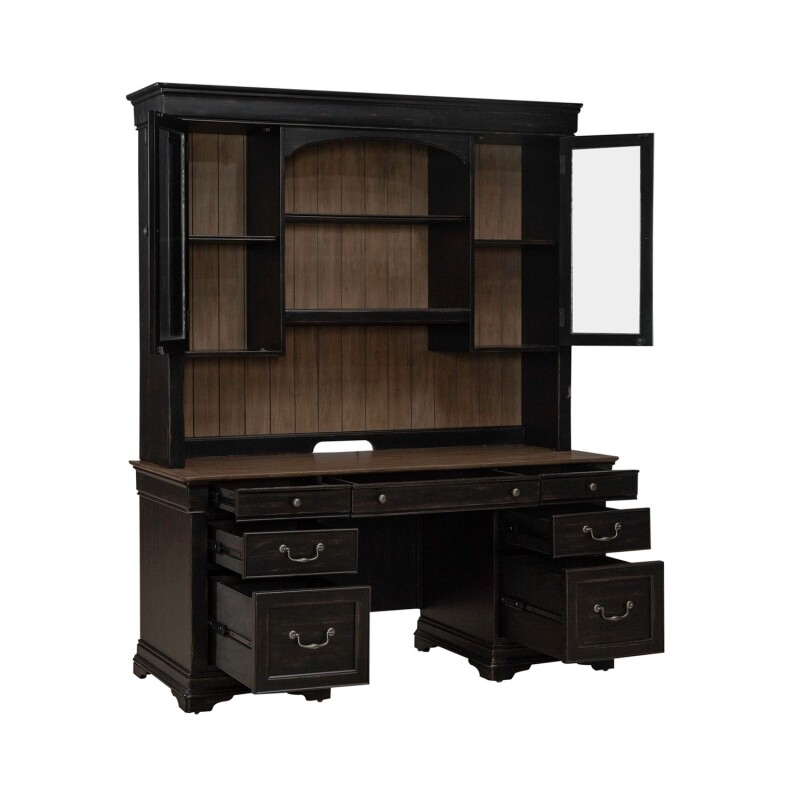 Meritage Credenza & Hutch 532HOCHS