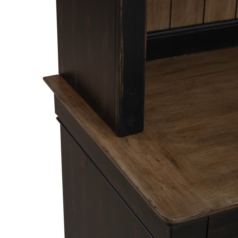 Meritage Credenza & Hutch 532HOCHS