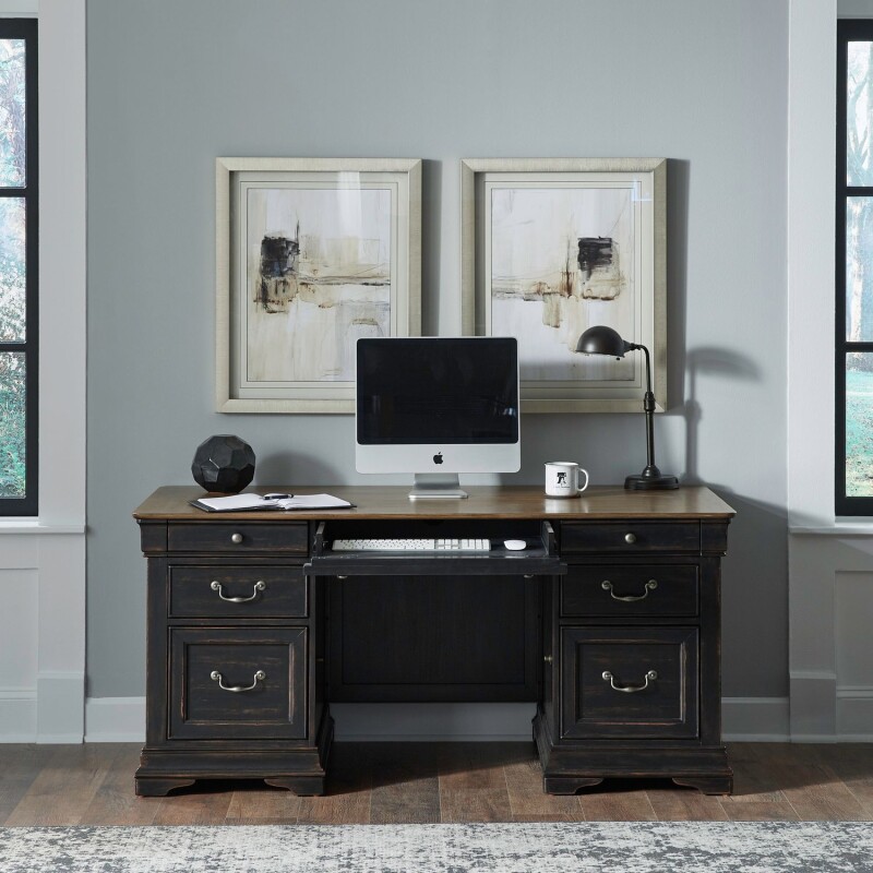 Meritage Jr Executive Desk 532HOJED