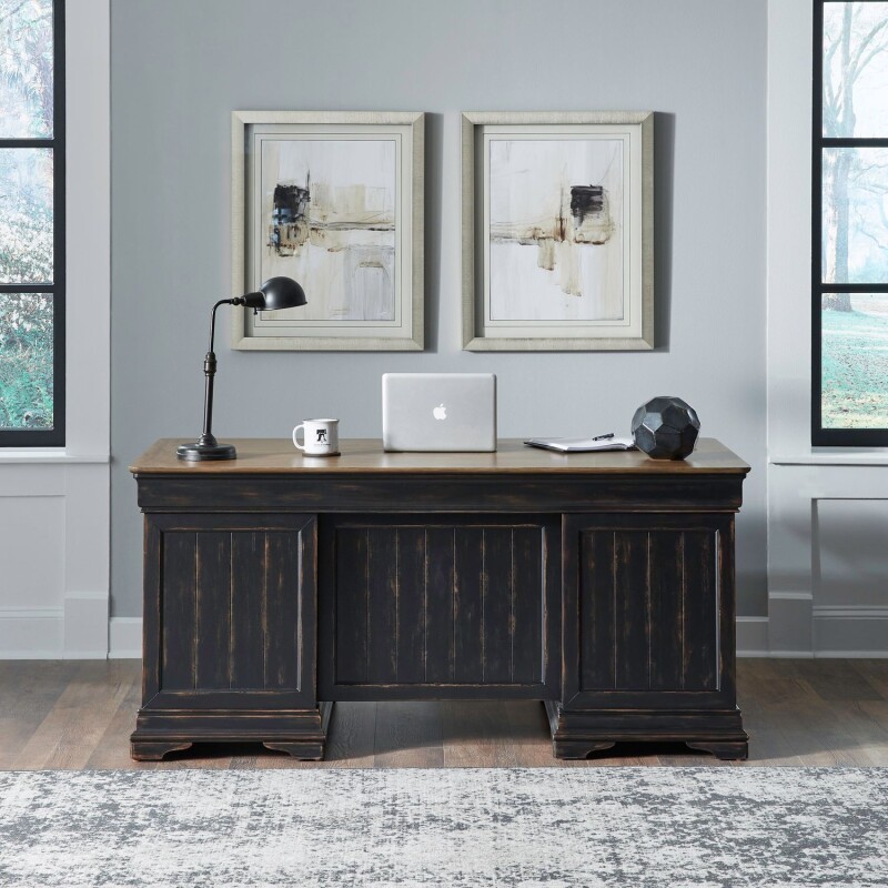 Meritage Jr Executive Desk 532HOJED