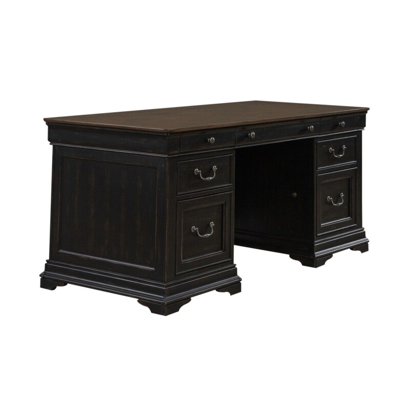 Meritage Jr Executive Desk 532HOJED