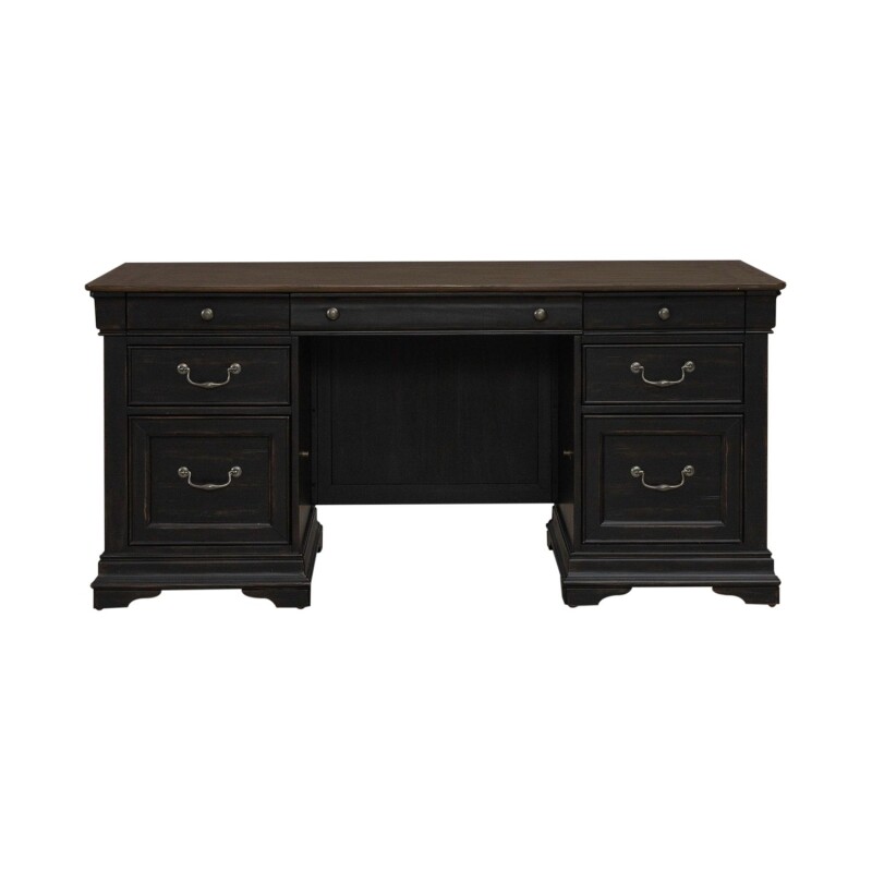 Meritage Jr Executive Desk 532HOJED