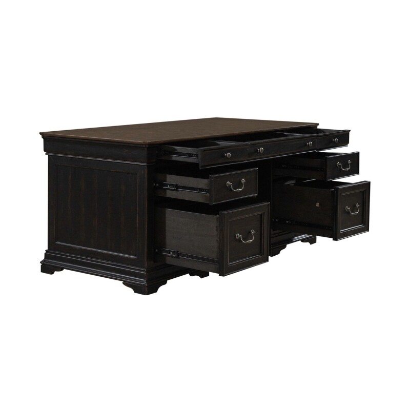 Meritage Jr Executive Desk 532HOJED