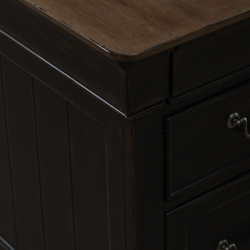 Meritage Jr Executive Desk 532HOJED