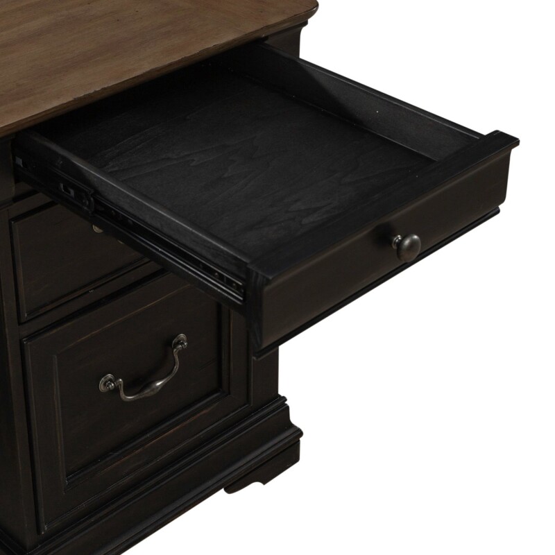 Meritage Jr Executive Desk 532HOJED