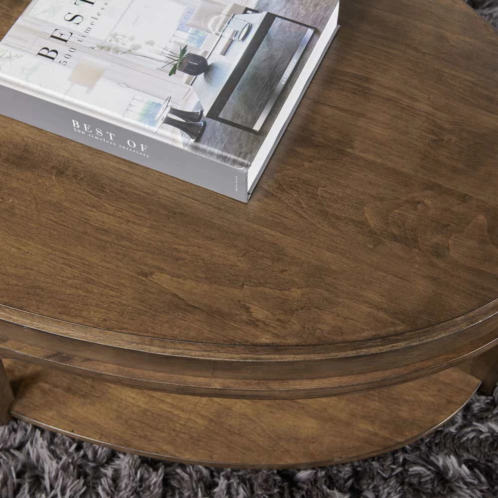 Nicolette-hamilton Oval Coffee Table 534911A