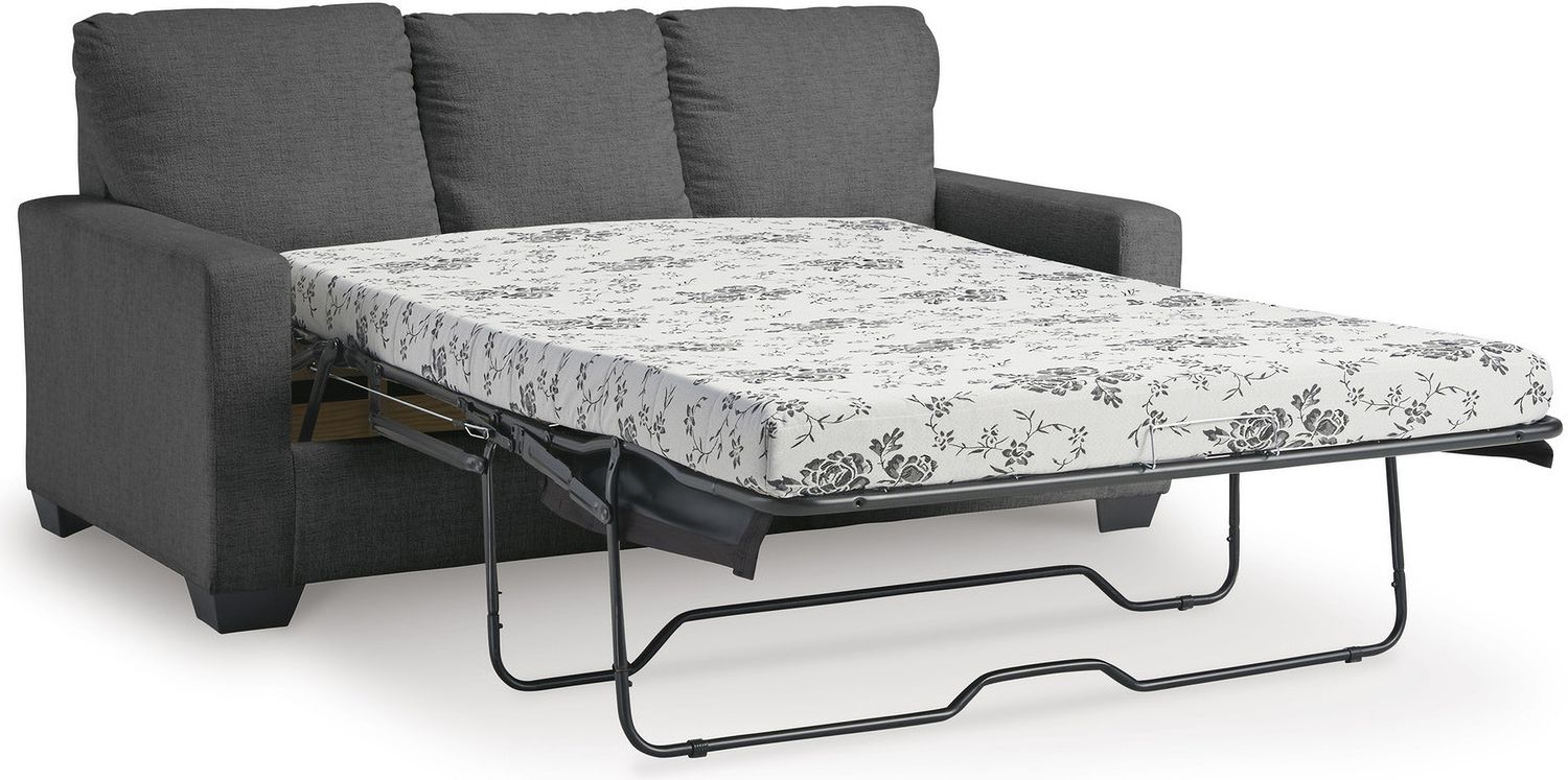 Rannis Full Sofa Sleeper In Pewter 5360236