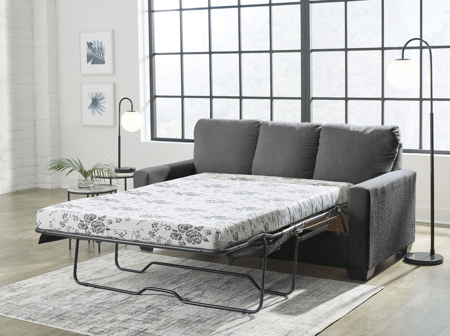 Rannis Full Sofa Sleeper In Pewter 5360236