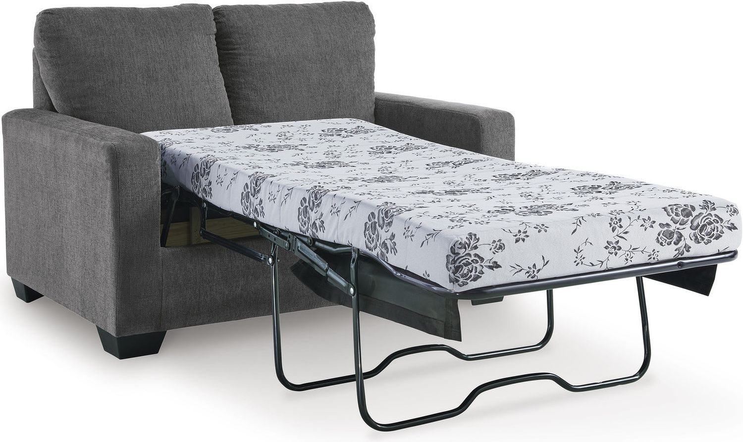 Rannis Twin Sofa Sleeper In Pewter 5360237