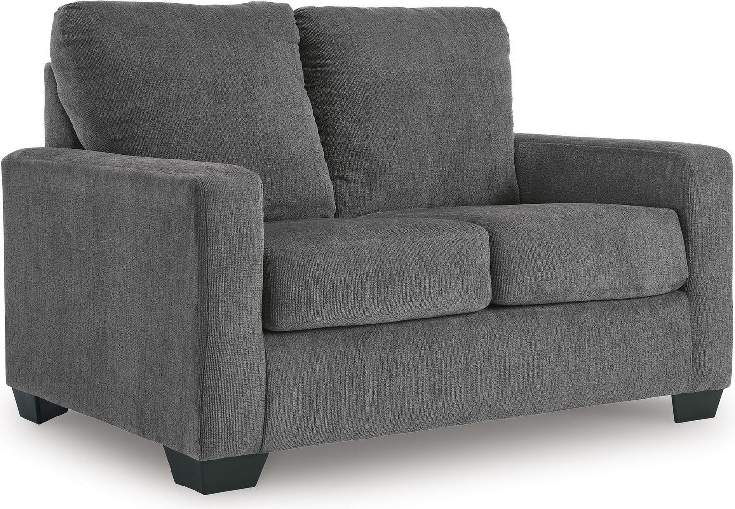 Rannis Twin Sofa Sleeper In Pewter 5360237