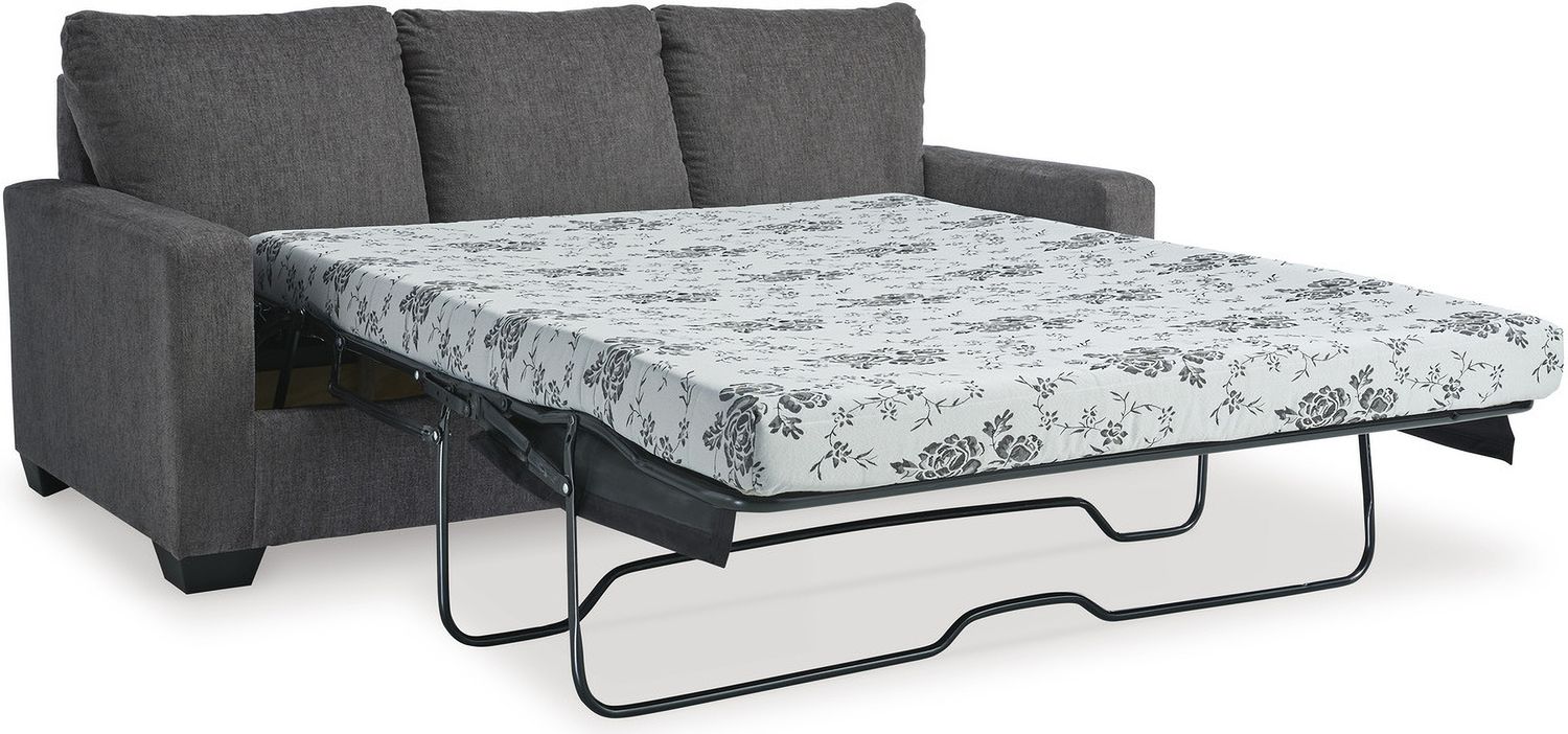 Rannis Queen Sofa Sleeper In Pewter 5360239