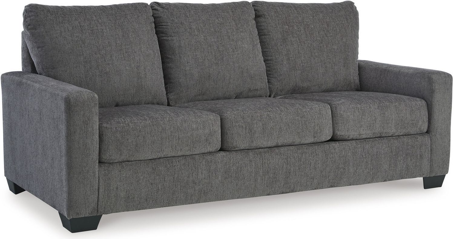 Rannis Queen Sofa Sleeper In Pewter 5360239