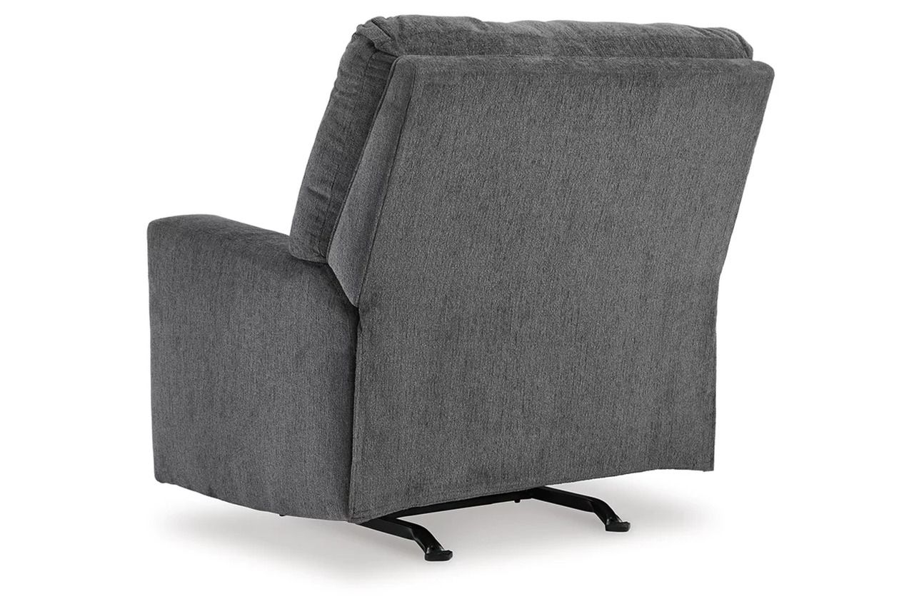 Rannis Twin Sofa Sleeper and Recliner In Pewter 53602U2