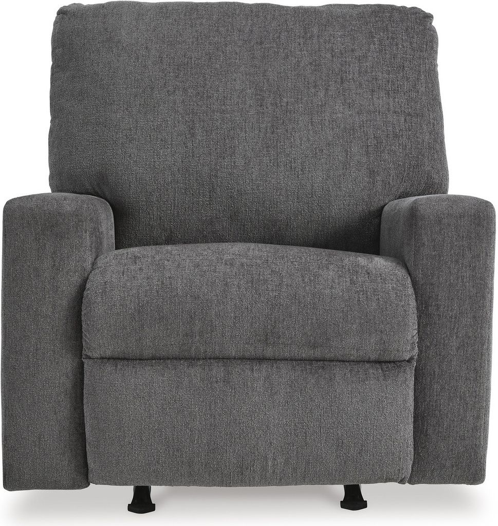 Rannis Twin Sofa Sleeper and Recliner In Pewter 53602U2