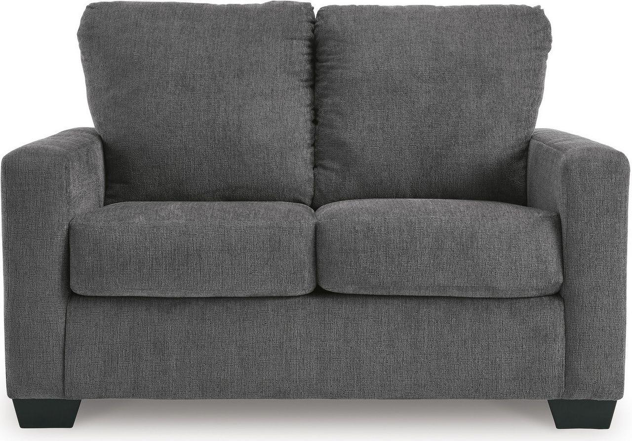 Rannis Twin Sofa Sleeper and Recliner In Pewter 53602U2