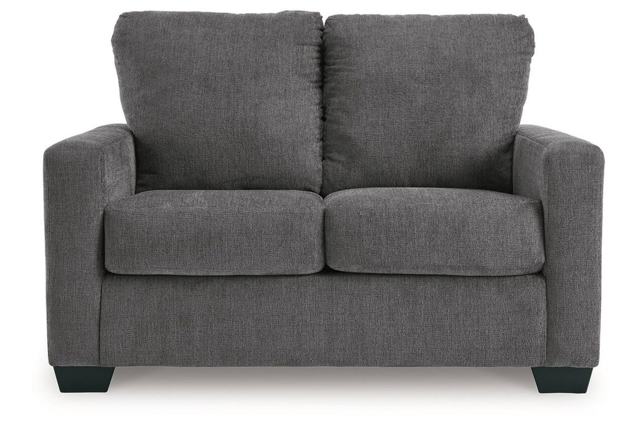 Rannis Twin Sofa Sleeper and Recliner In Pewter 53602U2