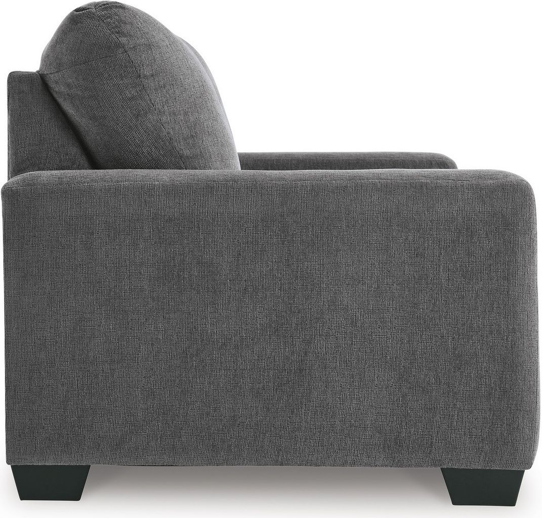 Rannis Twin Sofa Sleeper and Recliner In Pewter 53602U2