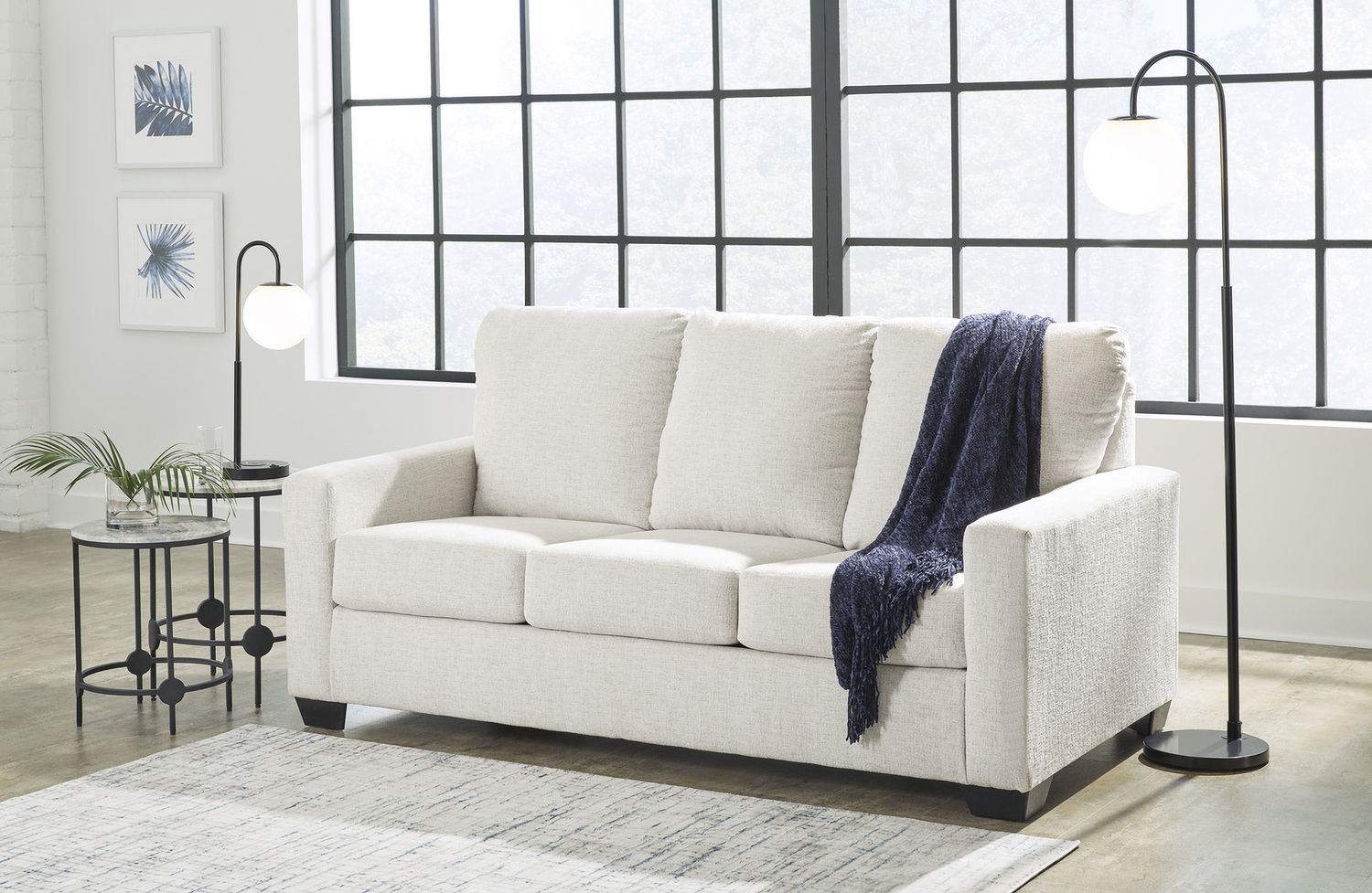 Rannis Full Sofa Sleeper In Snow 5360336