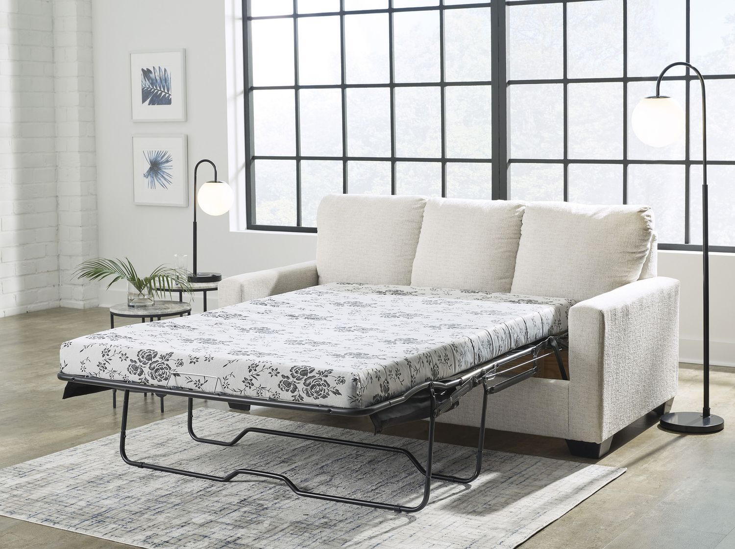 Rannis Full Sofa Sleeper In Snow 5360336