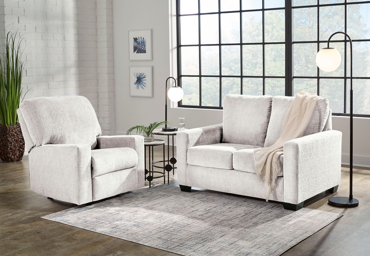 Rannis Twin Sofa Sleeper In Snow 5360337