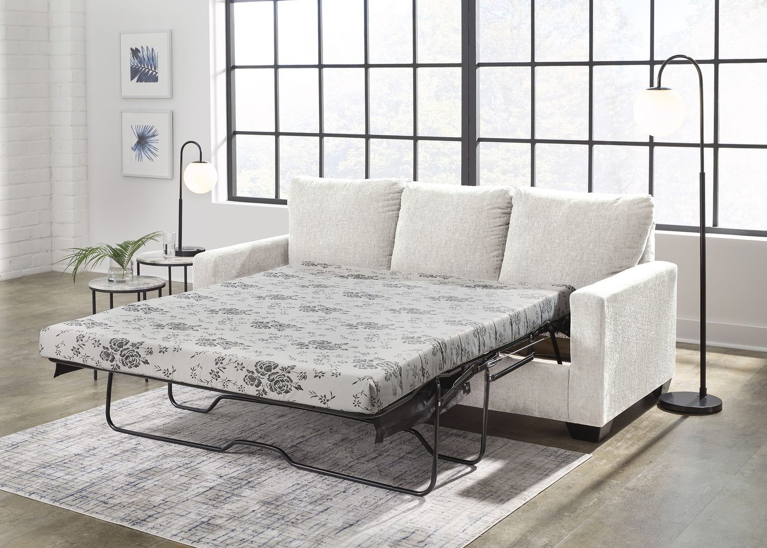 Rannis Queen Sofa Sleeper In Snow 5360339
