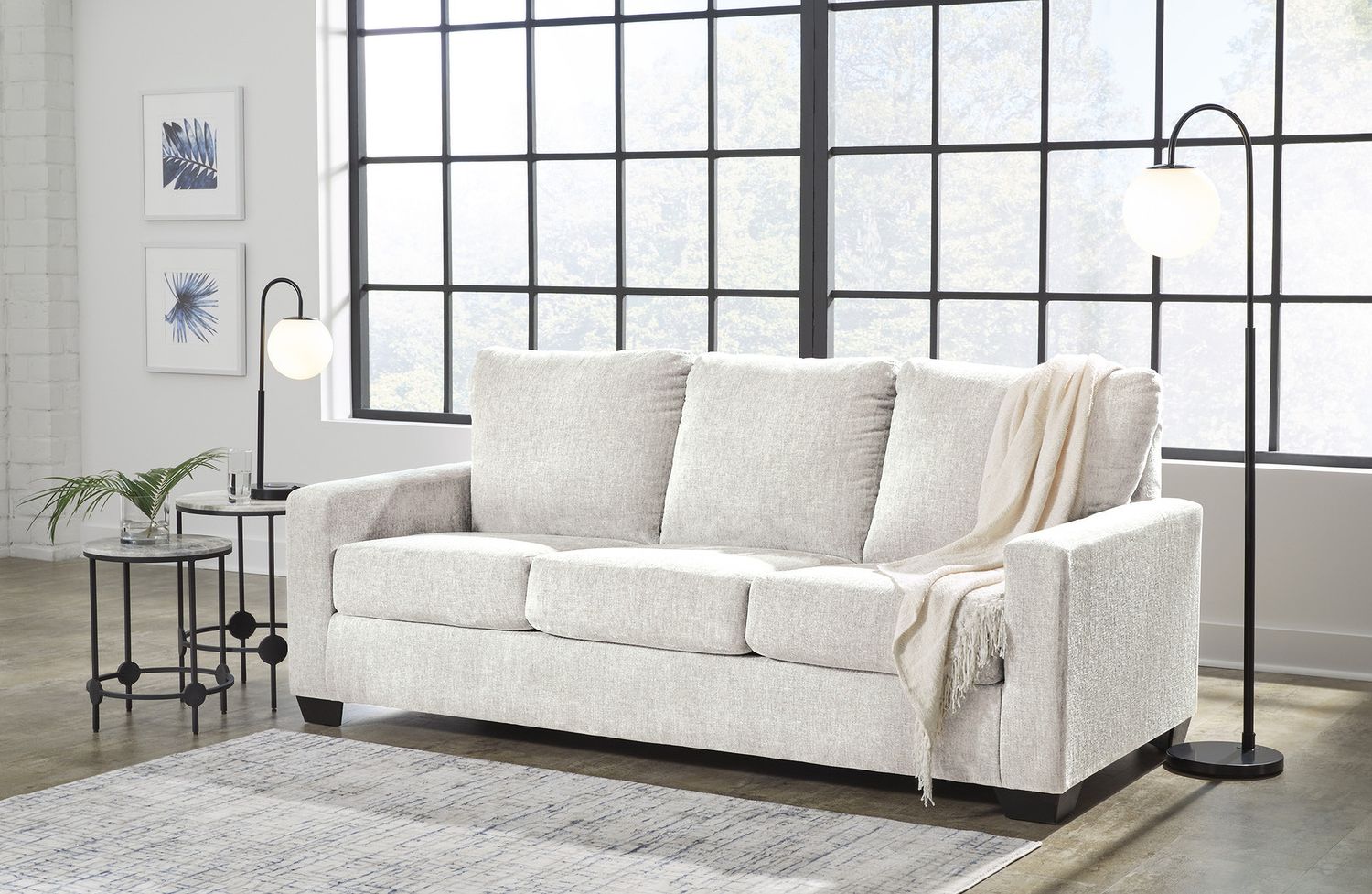 Rannis Queen Sofa Sleeper In Snow 5360339