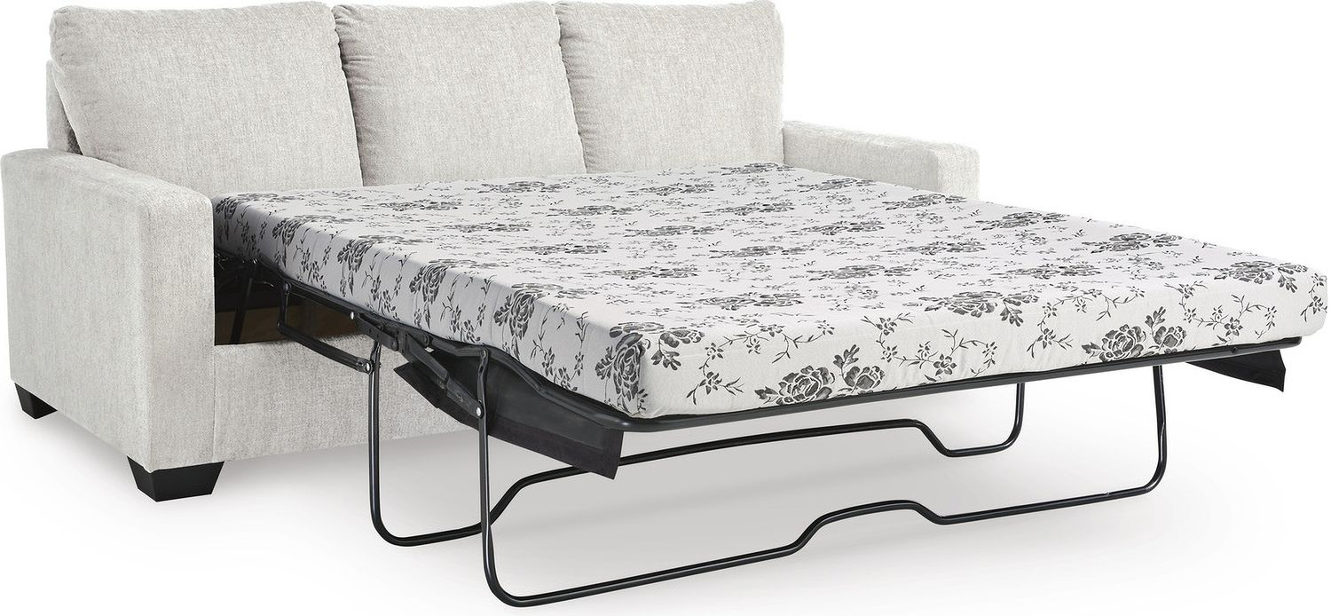 Rannis Queen Sofa Sleeper In Snow 5360339