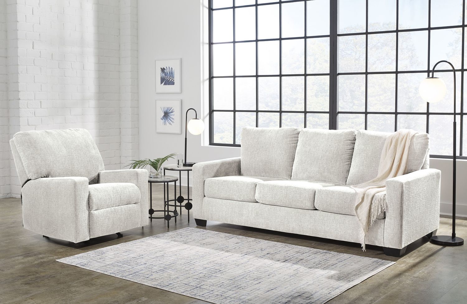 Rannis Queen Sofa Sleeper In Snow 5360339