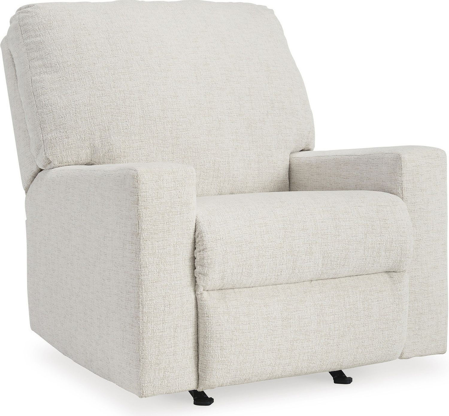 Rannis Twin Sofa Sleeper and Recliner In Snow 53603U1