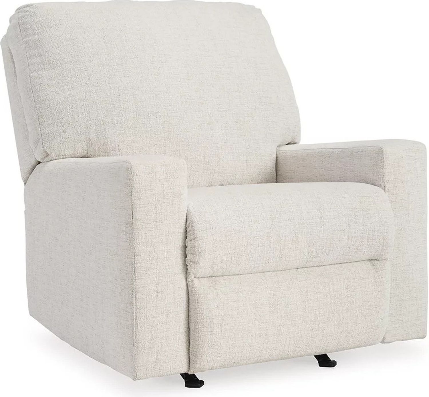 Rannis Twin Sofa Sleeper and Recliner In Snow 53603U1