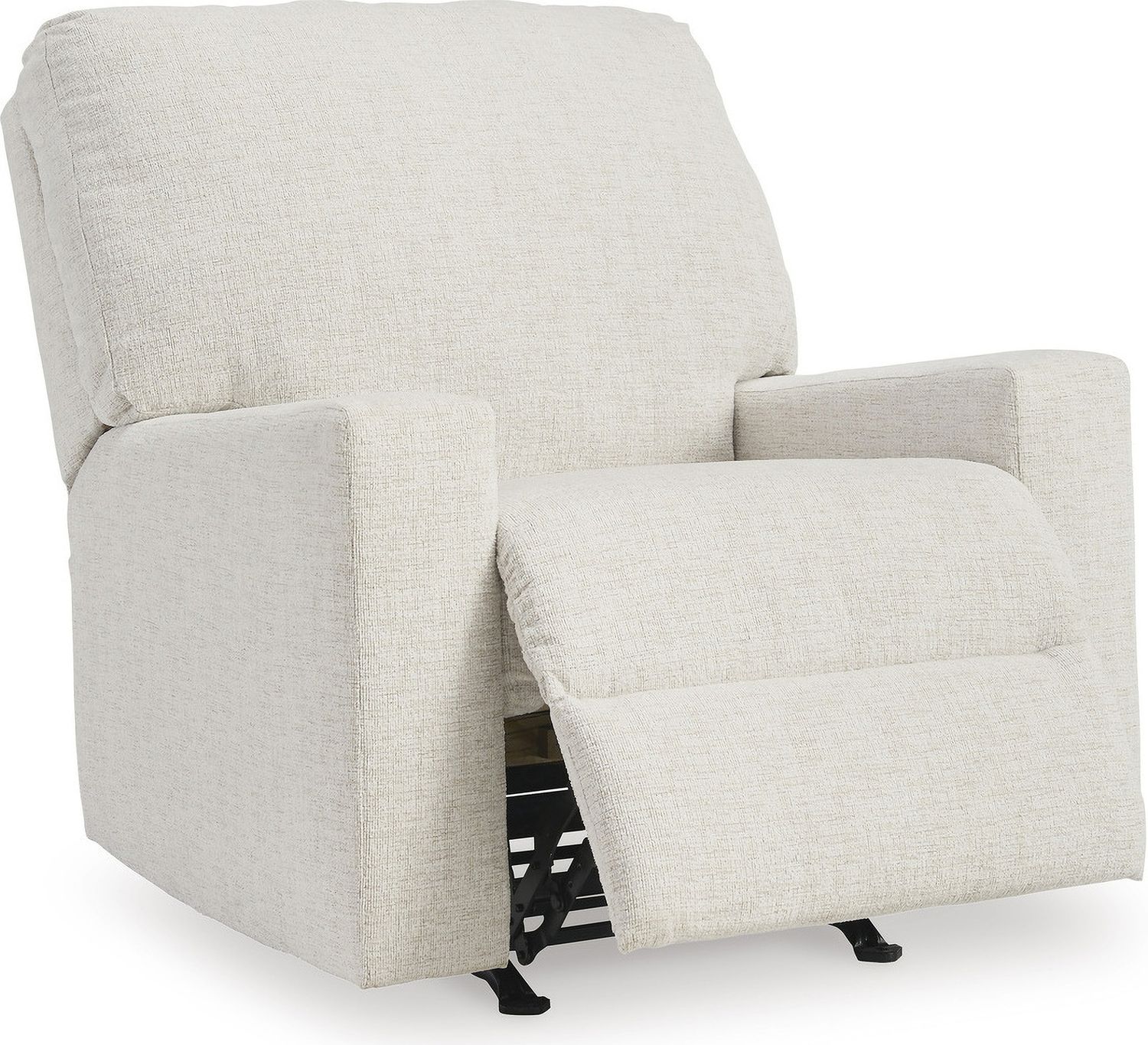 Rannis Twin Sofa Sleeper and Recliner In Snow 53603U1