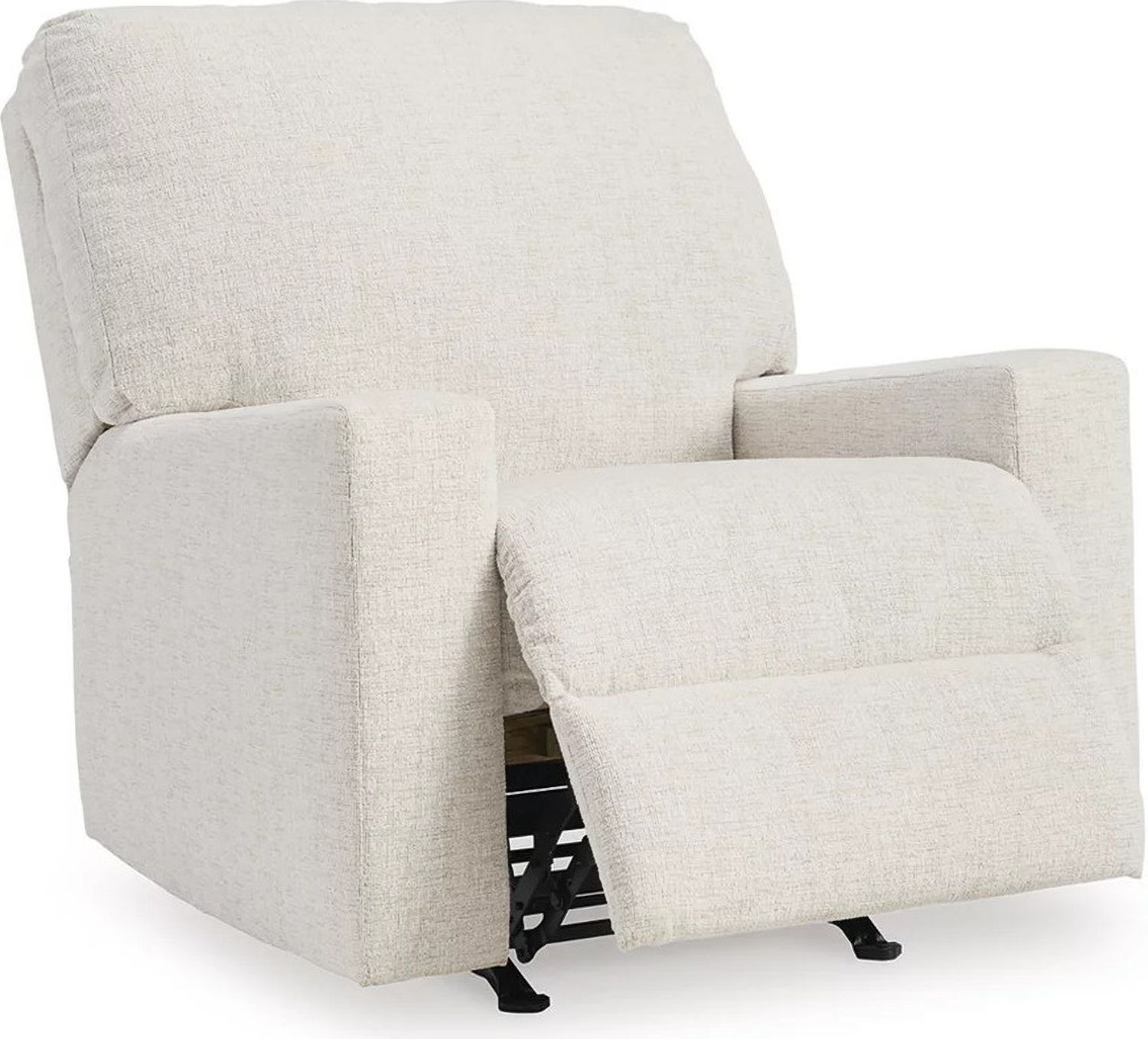 Rannis Twin Sofa Sleeper and Recliner In Snow 53603U1