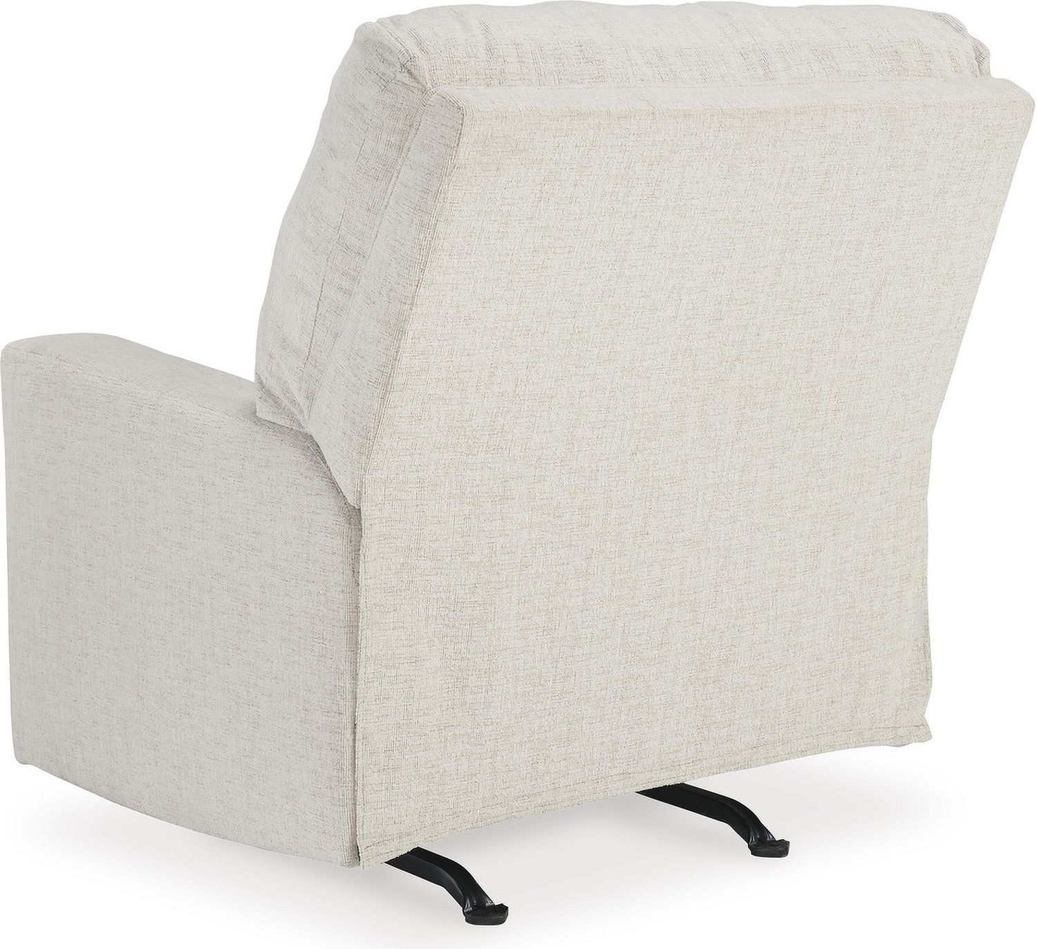 Rannis Twin Sofa Sleeper and Recliner In Snow 53603U1